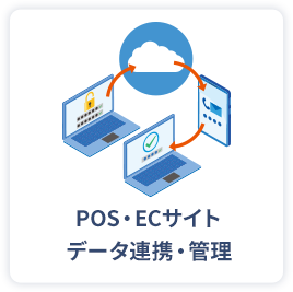 POS・ECサイト・データ連携・管理